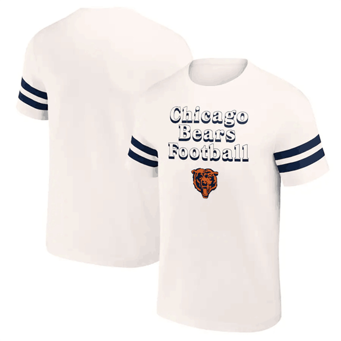 Men's Chicago Bears Cream X Darius Rucker Collection Vintage T-Shirt