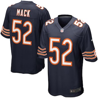 Men's Chicago Bears Khalil Mack Nike Navy Vapor Limited Jersey Men's Chicago Bears Khalil Mack Nike Navy Vapor Limited Jersey
