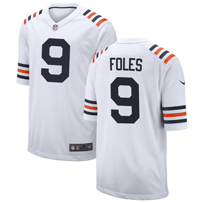 Men's Chicago Bears Nick Foles #9 Classic Vapor Untouchable Limited Jersey Men's Chicago Bears Nick Foles #9 Classic Vapor Untouchable Limited Jersey