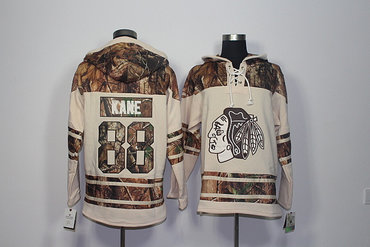 Men's Chicago Blackhawks #88 Patrick Kane Old Time Hockey Natural Realtree Camo Xtra Lacer Hoodie Men's Chicago Blackhawks #88 Patrick Kane Old Time Hockey Natural Realtree Camo Xtra Lacer Hoodie