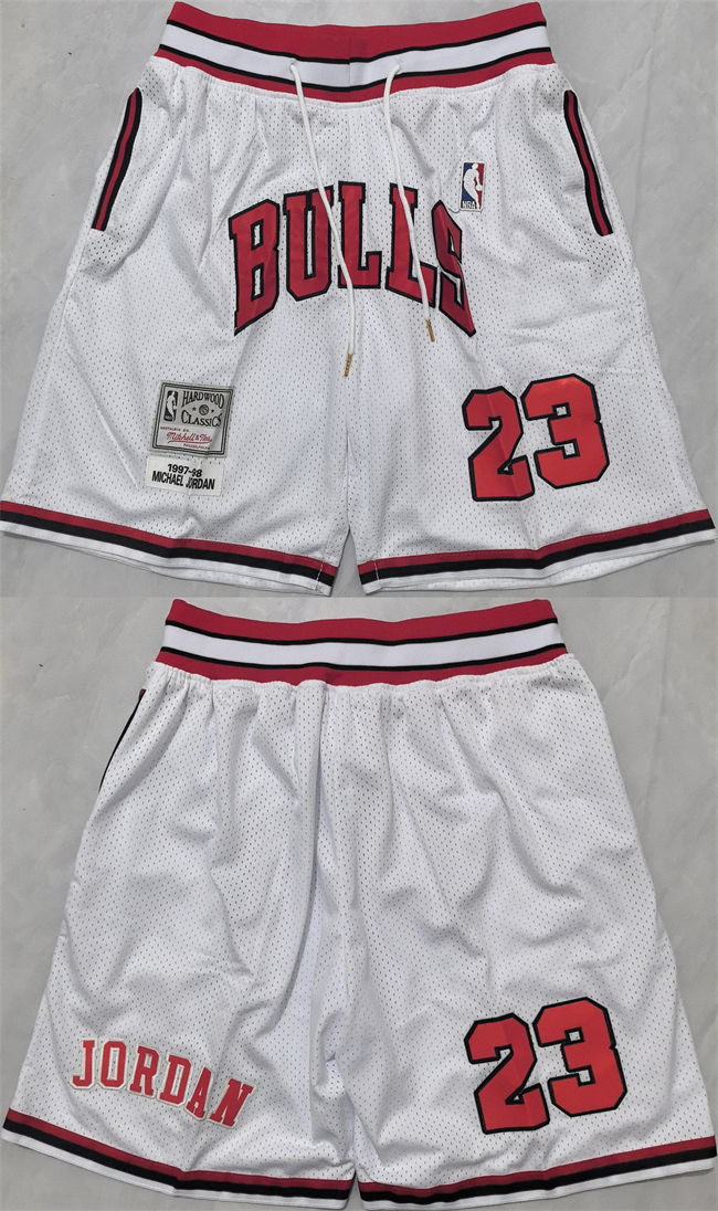 Men's Chicago Bulls #23 Michael Jordan Black Shorts (Run Small) Men's Chicago Bulls #23 Michael Jordan Black Shorts (Run Small)