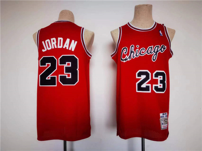 Men's Chicago Bulls #23 Michael Jordan Red Stitched Jersey Men's Chicago Bulls #23 Michael Jordan Red Stitched Jersey