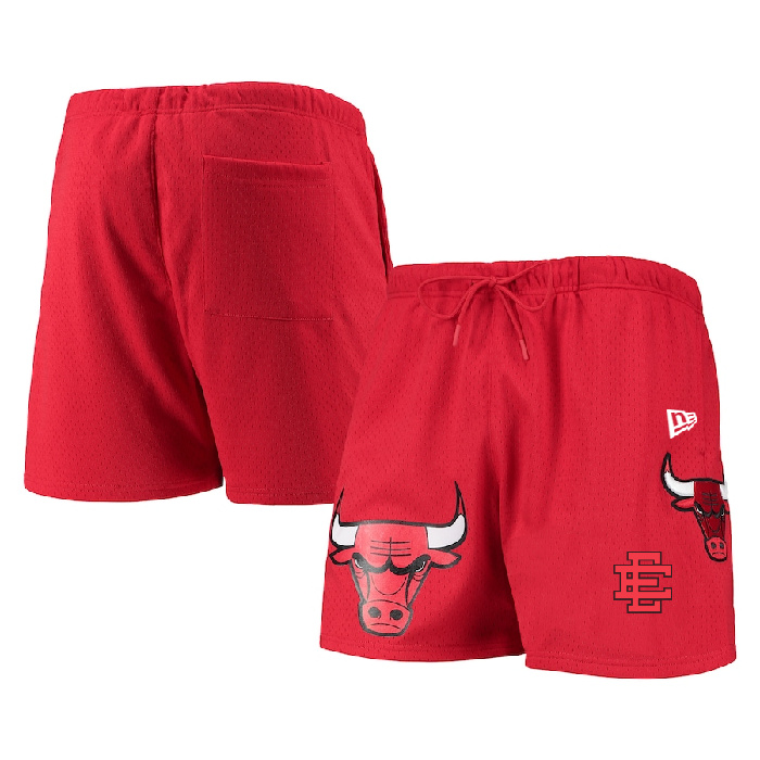 Men's Chicago Bulls Red Shorts Men's Chicago Bulls Red Shorts