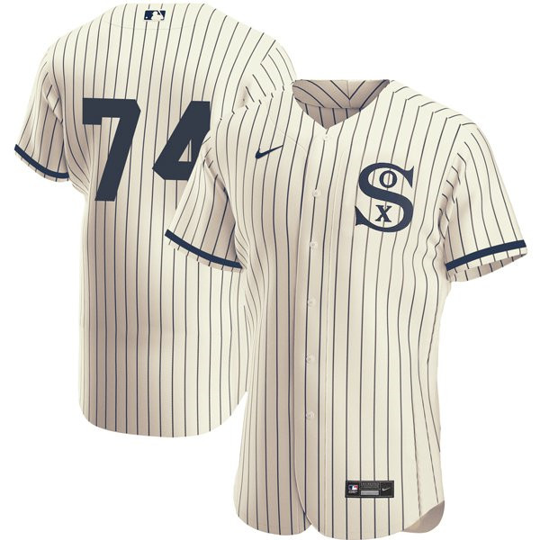 Men's Chicago White Sox Field of Dreams #74 Eloy Jimenez Flex Base Jersey Men's Chicago White Sox Field of Dreams #74 Eloy Jimenez Flex Base Jersey