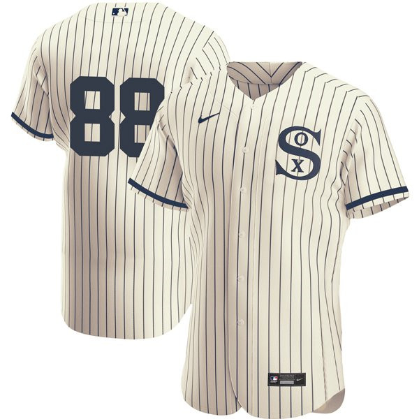 Men's Chicago White Sox Field of Dreams #88 Luis Robert Flex Base Jersey