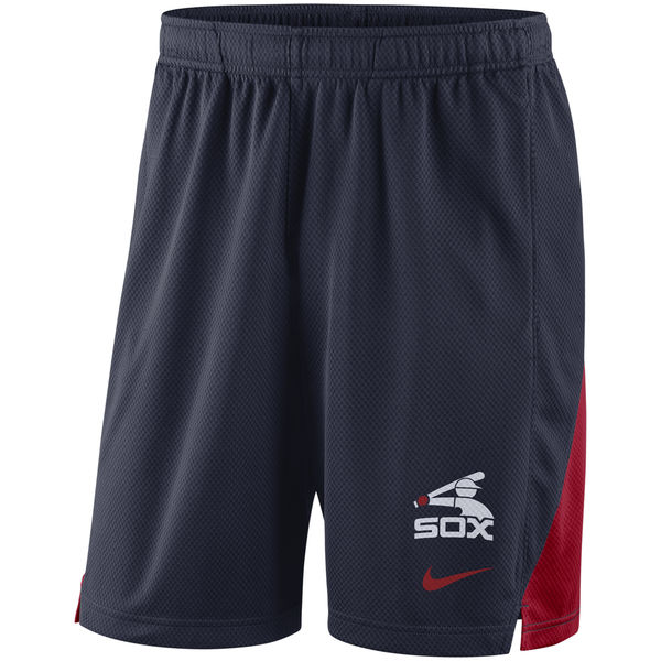 Men's Chicago White Sox Nike Navy Franchise Performance Shorts Men's Chicago White Sox Nike Navy Franchise Performance Shorts