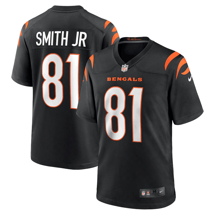 Men's Cincinnati Bengals #81 Irv Smith Jr. White Jersey (2) Men's Cincinnati Bengals #81 Irv Smith Jr. White Jersey (2)