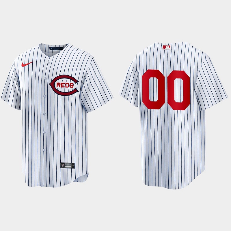 Men's Cincinnati Reds Active Player Custom 2022 White Field Of Dreams Stitched Baseball Jersey Men's Cincinnati Reds Active Player Custom 2022 White Field Of Dreams Stitched Baseball Jersey