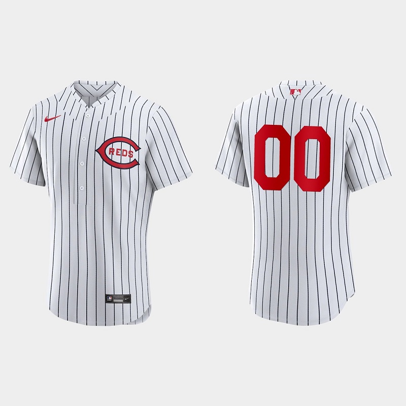 Men's Cincinnati Reds Active Player Custom 2022 White Field Of Dreams Stitched Baseball Jerseys Men's Cincinnati Reds Active Player Custom 2022 White Field Of Dreams Stitched Baseball Jerseys