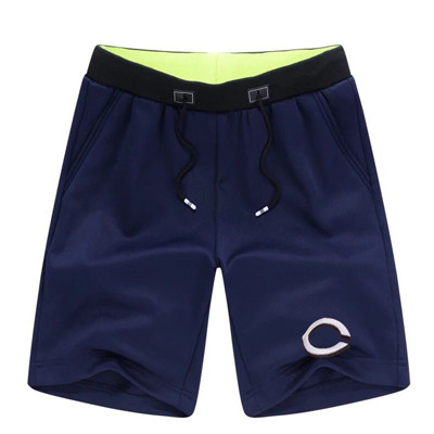 Men's Cincinnati Reds Team Logo Navy Baseball Shorts