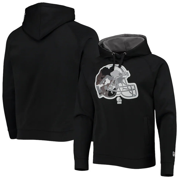 Men's Cleveland Browns Black Pullover Hoodie Men's Cleveland Browns Black Pullover Hoodie