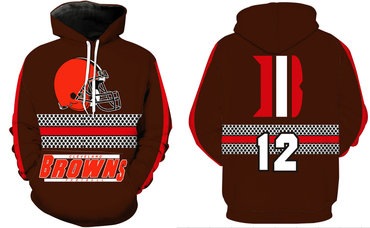 Men's Cleveland Browns Pullover Hoodie Men's Cleveland Browns Pullover Hoodie