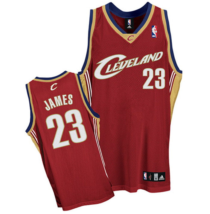 Men's Cleveland Cavaliers #23 LeBron James Red Stitched Basketball Jersey Men's Cleveland Cavaliers #23 LeBron James Red Stitched Basketball Jersey
