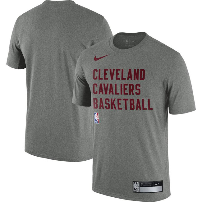 Men's Cleveland Cavaliers Heather Gray 2023 24 Sideline Legend Performance Practice T-Shirt Men's Cleveland Cavaliers Heather Gray 2023 24 Sideline Legend Performance Practice T-Shirt