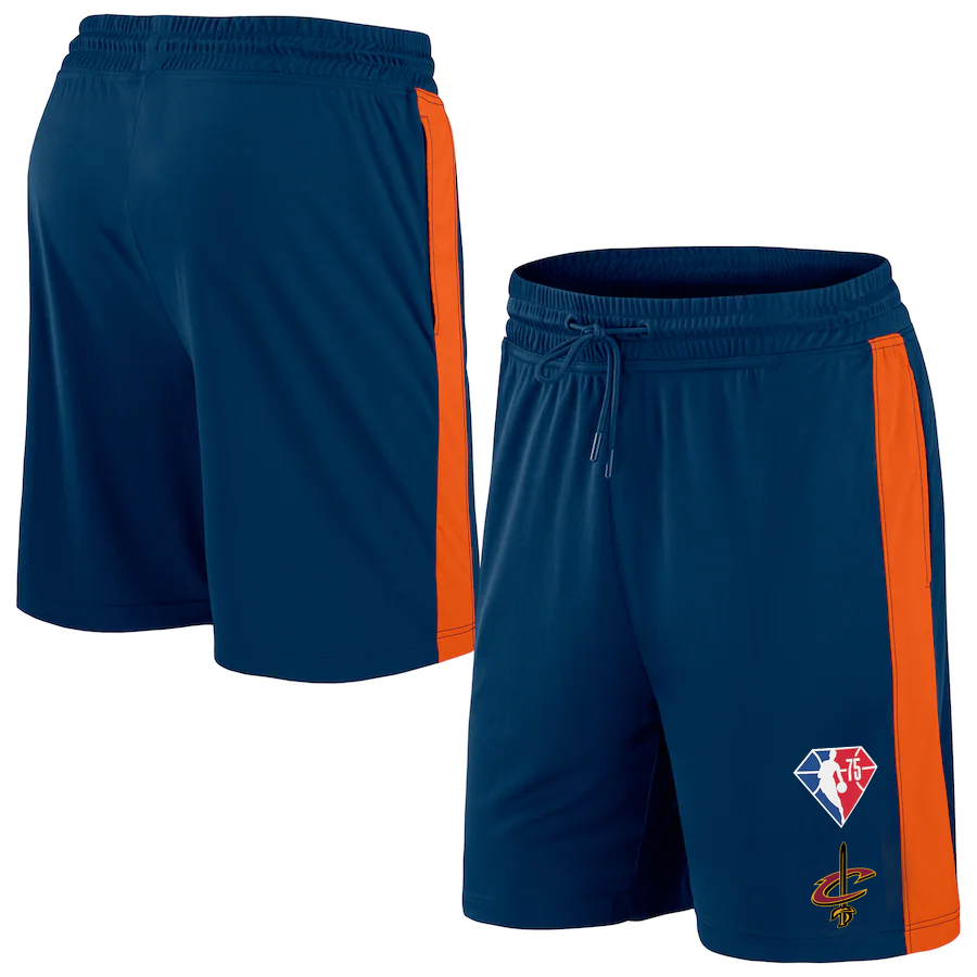 Men's Cleveland Cavaliers Navy Shorts Men's Cleveland Cavaliers Navy Shorts