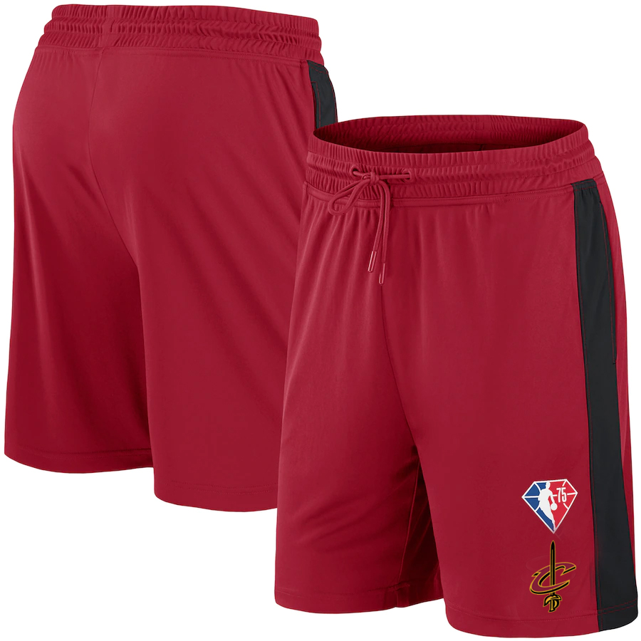 Men's Cleveland Cavaliers Red Shorts Men's Cleveland Cavaliers Red Shorts