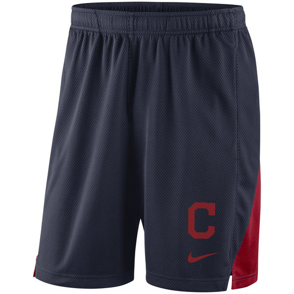 Men's Cleveland Indians Nike Navy Franchise Performance Shorts Men's Cleveland Indians Nike Navy Franchise Performance Shorts