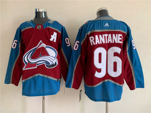 Men's Colorado Avalanche #96 Mikko Rantanen Burgundy Stitched Jersey Men's Colorado Avalanche #96 Mikko Rantanen Burgundy Stitched Jersey