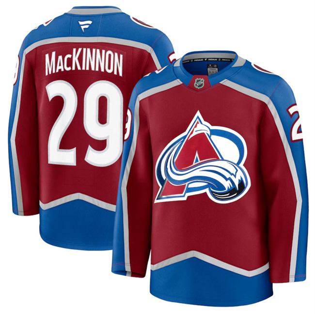 Men's Colorado Avalanche Active Player Custom Burgundy 2024-25 Home Stitched Jersey Men's Colorado Avalanche Active Player Custom Burgundy 2024-25 Home Stitched Jersey