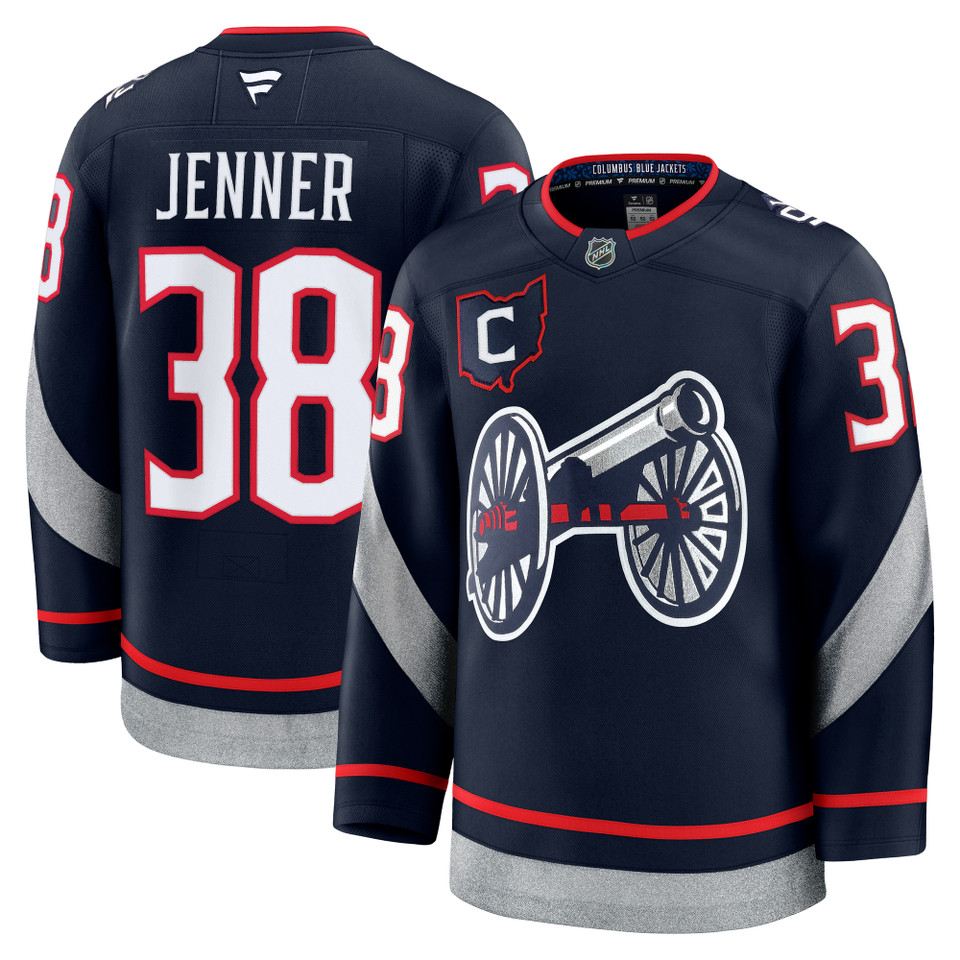 Men's Columbus Blue Jackets #38 Boone Jenner Navy 2024-25 With C Patch Stitched Hockey Jersey Men's Columbus Blue Jackets #38 Boone Jenner Navy 2024-25 With C Patch Stitched Hockey Jersey