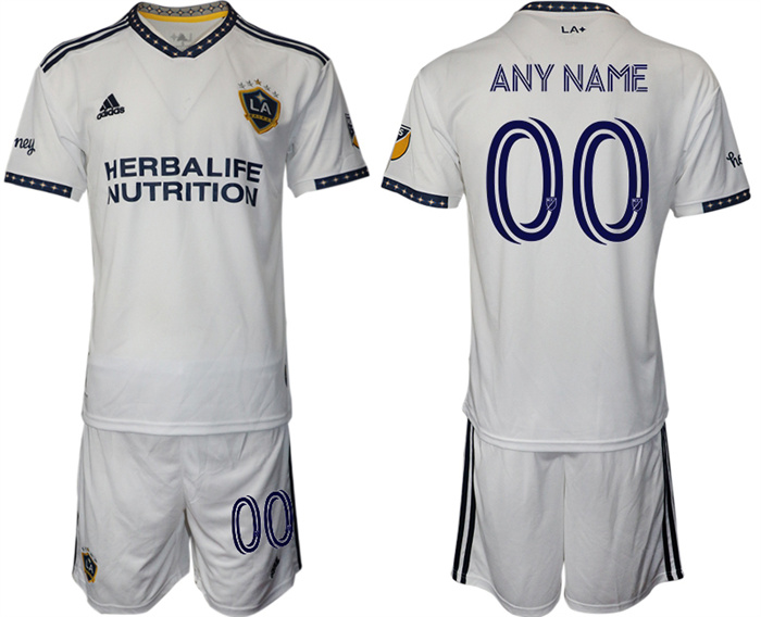 Men's Custom Los Angeles Galaxy Home Jersey Men's Custom Los Angeles Galaxy Home Jersey