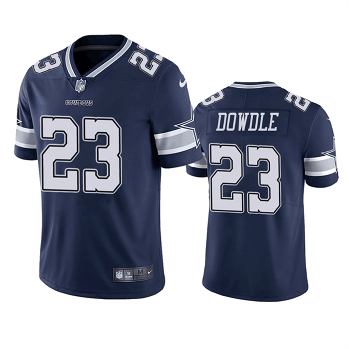 Men's Dallas Cowboys #23 Rico Dowdle Navy Vapor Untouchable Stitched Football Football Jersey Men's Dallas Cowboys #23 Rico Dowdle Navy Vapor Untouchable Stitched Football Football Jersey