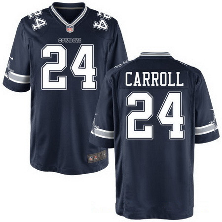 Men's Dallas Cowboys #24 Nolan Carroll Navy Blue Team Color Stitched NFL Nike Elite Jersey Men's Dallas Cowboys #24 Nolan Carroll Navy Blue Team Color Stitched NFL Nike Elite Jersey