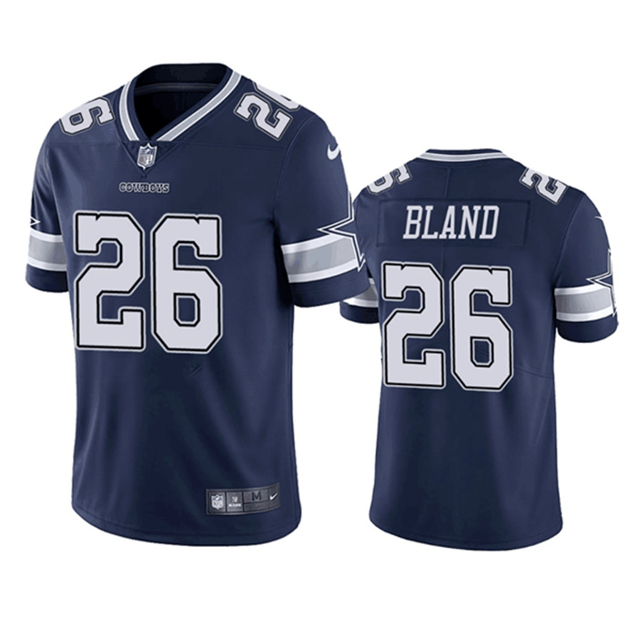 Men's Dallas Cowboys #26 DaRon Bland Navy Vapor Untouchable Limited Stitched Football Jersey Men's Dallas Cowboys #26 DaRon Bland Navy Vapor Untouchable Limited Stitched Football Jersey
