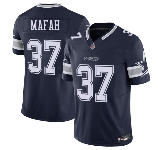 Men's Dallas Cowboys #37 Phil Mafah Navy 2025 F.U.S.E Draft Vapor Untouchable Limited Stitched Football Jersey Men's Dallas Cowboys #37 Phil Mafah Navy 2025 F.U.S.E Draft Vapor Untouchable Limited Stitched Football Jersey