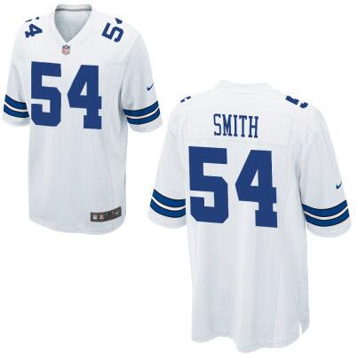 Men's Dallas Cowboys #54 Jaylon Smith Nike White Elite 2016 Draft Pick Jersey Men's Dallas Cowboys #54 Jaylon Smith Nike White Elite 2016 Draft Pick Jersey