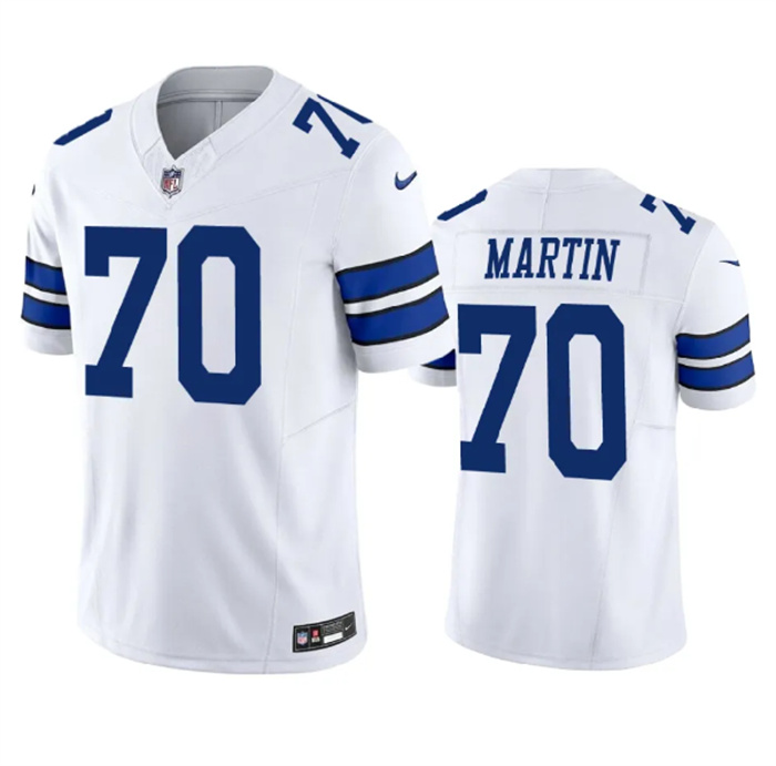 Men's Dallas Cowboys #70 Zack Martin White 2023 F.U.S.E. Limited Stitched Football Jersey Men's Dallas Cowboys #70 Zack Martin White 2023 F.U.S.E. Limited Stitched Football Jersey