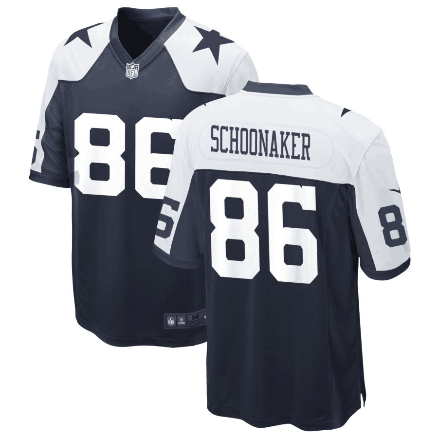 Men's Dallas Cowboys #86 Luke Schoonmaker Tony Pollard Navy Color Rush Limited Stitched Jersey Men's Dallas Cowboys #86 Luke Schoonmaker Tony Pollard Navy Color Rush Limited Stitched Jersey