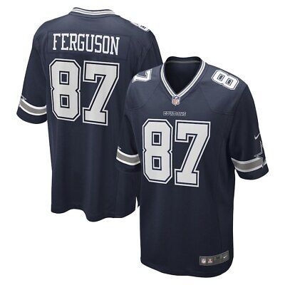 Men's Dallas Cowboys #87 Jake Ferguson Blue vapor limited Stitched Jersey Men's Dallas Cowboys #87 Jake Ferguson Blue vapor limited Stitched Jersey