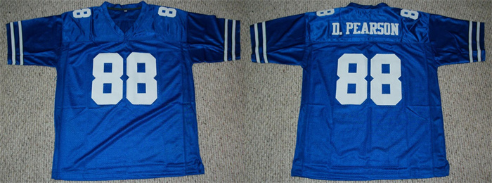 Men's Dallas Cowboys #88 Drew Pearson Blue Old Style Stitched Football Jersey Men's Dallas Cowboys #88 Drew Pearson Blue Old Style Stitched Football Jersey