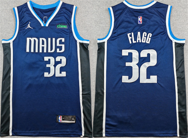Men's Dallas Mavericks #32 Cooper Flagg Navy 2025 Statement Edition Stitched Basketball Jersey Men's Dallas Mavericks #32 Cooper Flagg Navy 2025 Statement Edition Stitched Basketball Jersey