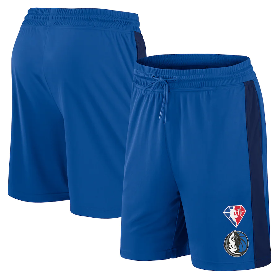 Men's Dallas Mavericks Blue Shorts Men's Dallas Mavericks Blue Shorts