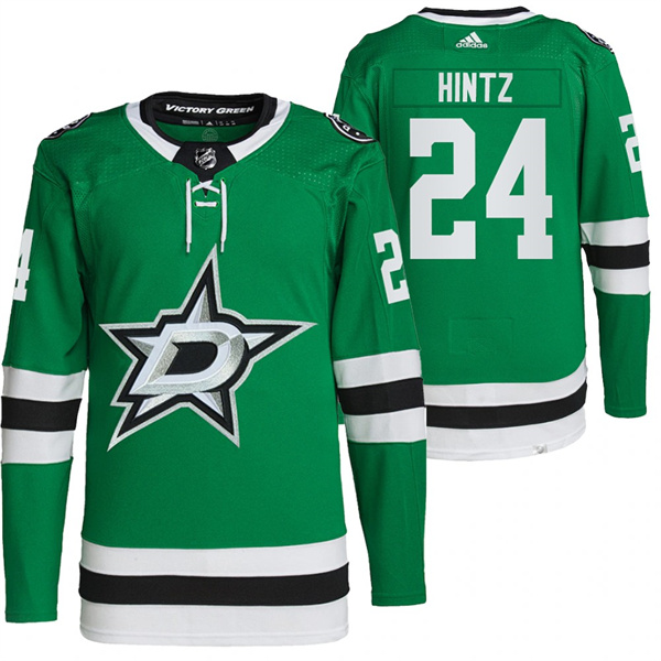 Men's Dallas Stars #24 Roope Hintz Green Stitched Jersey Men's Dallas Stars #24 Roope Hintz Green Stitched Jersey