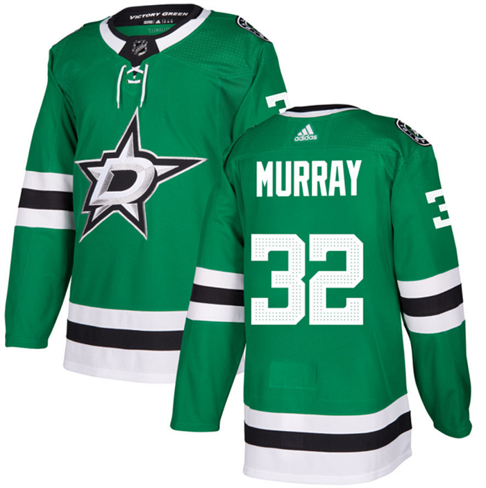Men's Dallas Stars #32 Matt Murray Green Stitched Jersey Men's Dallas Stars #32 Matt Murray Green Stitched Jersey