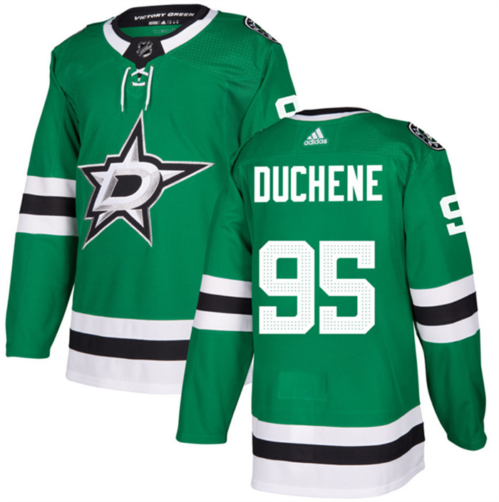 Men's Dallas Stars #95 Matt Duchene Green Stitched Jersey Men's Dallas Stars #95 Matt Duchene Green Stitched Jersey