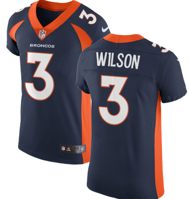 Men's Denver Broncos #3 Russell Wilson Navy Vapor Untouchable Elite Jersey Men's Denver Broncos #3 Russell Wilson Navy Vapor Untouchable Elite Jersey