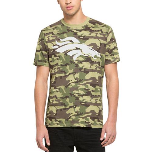 Men's Denver Broncos '47 Camo Alpha T-Shirt Men's Denver Broncos '47 Camo Alpha T-Shirt