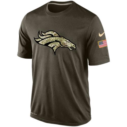 Men's Denver Broncos Salute To Service Nike Dri-FIT T-Shirt Men's Denver Broncos Salute To Service Nike Dri-FIT T-Shirt