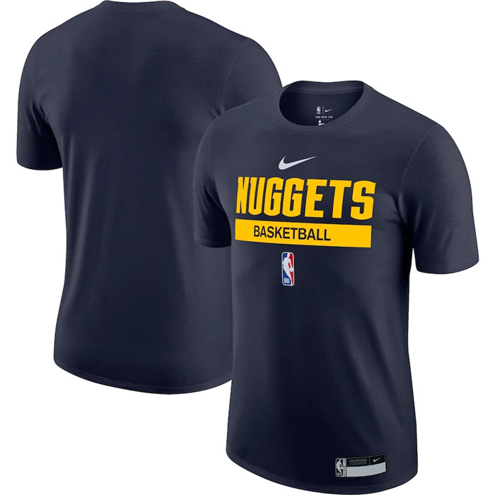 Men's Denver Nuggets Navy 2022 23 Legend On-Court Practice Performance T-Shirt Men's Denver Nuggets Navy 2022 23 Legend On-Court Practice Performance T-Shirt