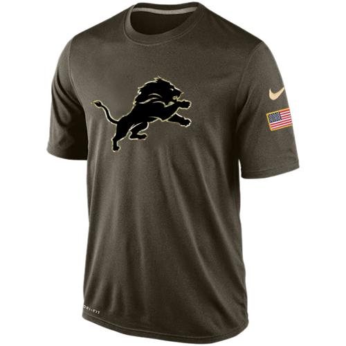 Men's Detroit Lions Salute To Service Nike Dri-FIT T-Shirt Men's Detroit Lions Salute To Service Nike Dri-FIT T-Shirt