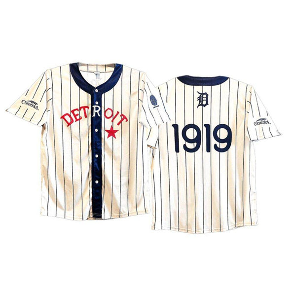 Men's Detroit Tigers 2025 Giveaway Stitched Baseball Jersey Men's Detroit Tigers 2025 Giveaway Stitched Baseball Jersey