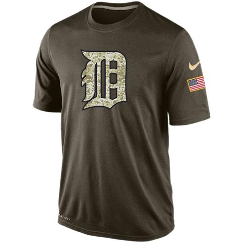 Men's Detroit Tigers Salute To Service Nike Dri-FIT T-Shirt Men's Detroit Tigers Salute To Service Nike Dri-FIT T-Shirt