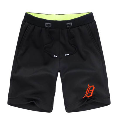 Men's Detroit Tigers Team Logo Black Baseball Shorts