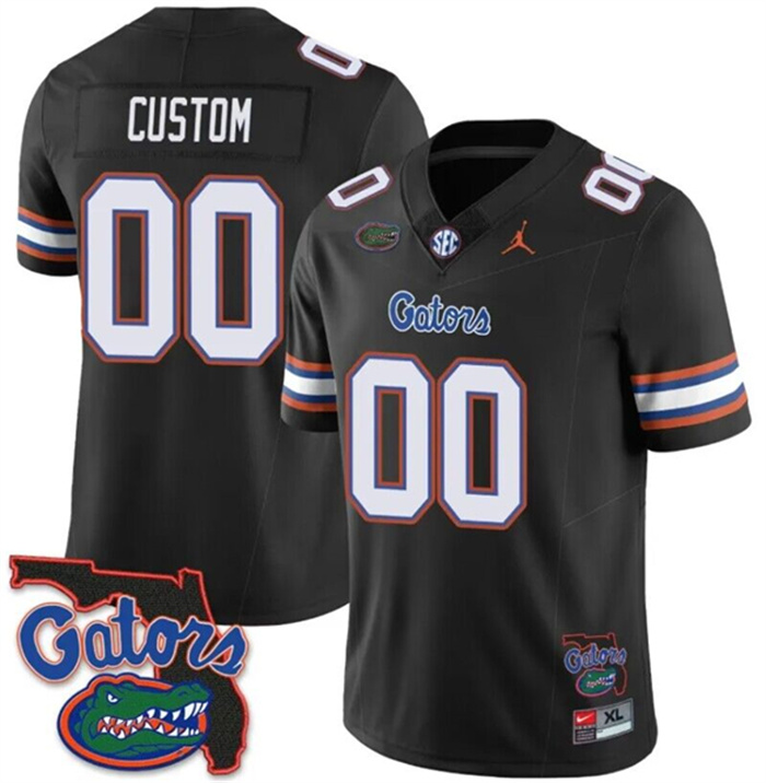 Men's Florida Gators ACTIVE PLAYER Custom Black 2023 F.U.S.E. Stitched Jersey Men's Florida Gators ACTIVE PLAYER Custom Black 2023 F.U.S.E. Stitched Jersey