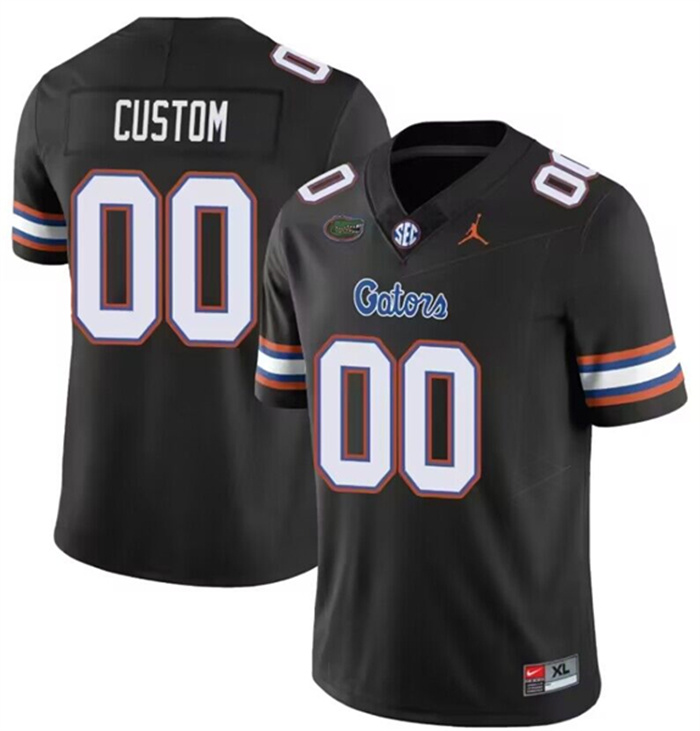 Men's Florida Gators ACTIVE PLAYER Custom Black 2023 F.U.S.E. Stitched Jerseys Men's Florida Gators ACTIVE PLAYER Custom Black 2023 F.U.S.E. Stitched Jerseys