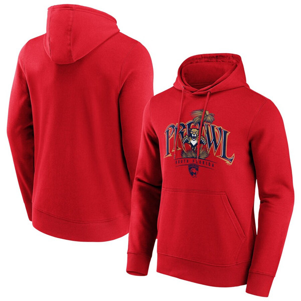 Men's Florida Panthers Red Hometown Graphic Hoodie Men's Florida Panthers Red Hometown Graphic Hoodie